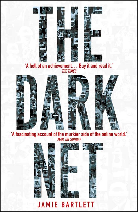 Book cover: The dark net